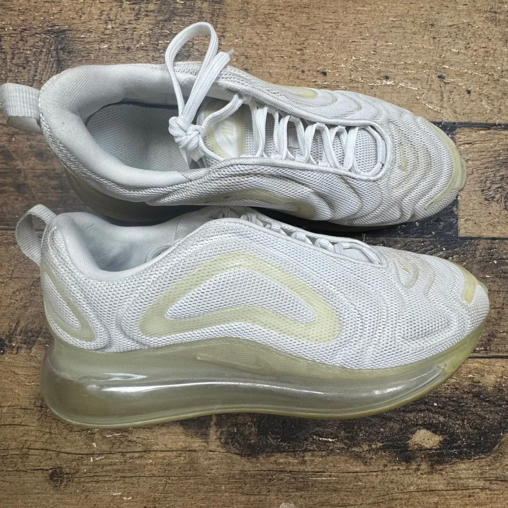 Nike Air Max 720 Women's Shoes White‎ Size 10 CW2606 100